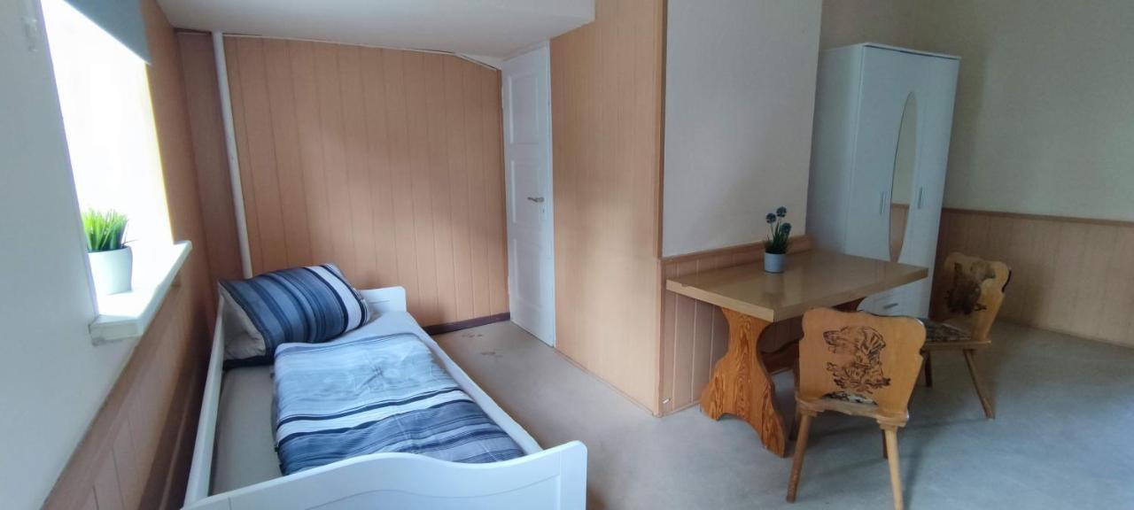 "Schullandheim Waltershausen" Hotel & Erlebniswelt ภายนอก รูปภาพ
