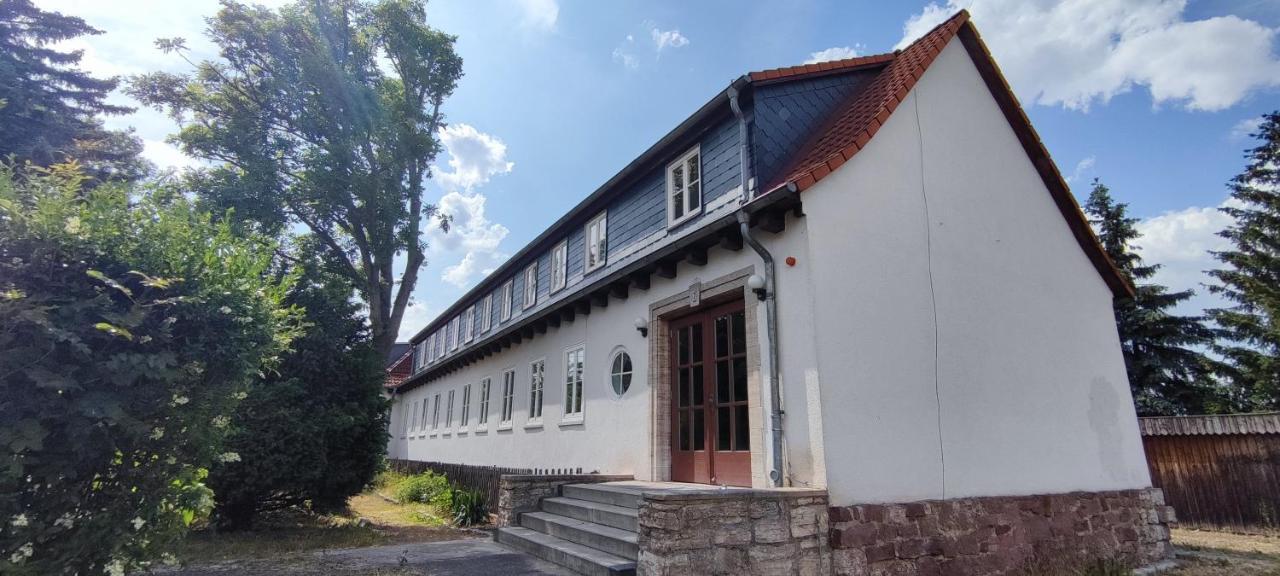 "Schullandheim Waltershausen" Hotel & Erlebniswelt ภายนอก รูปภาพ