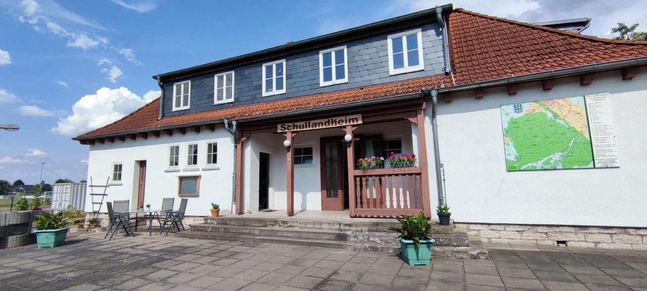 "Schullandheim Waltershausen" Hotel & Erlebniswelt ภายนอก รูปภาพ