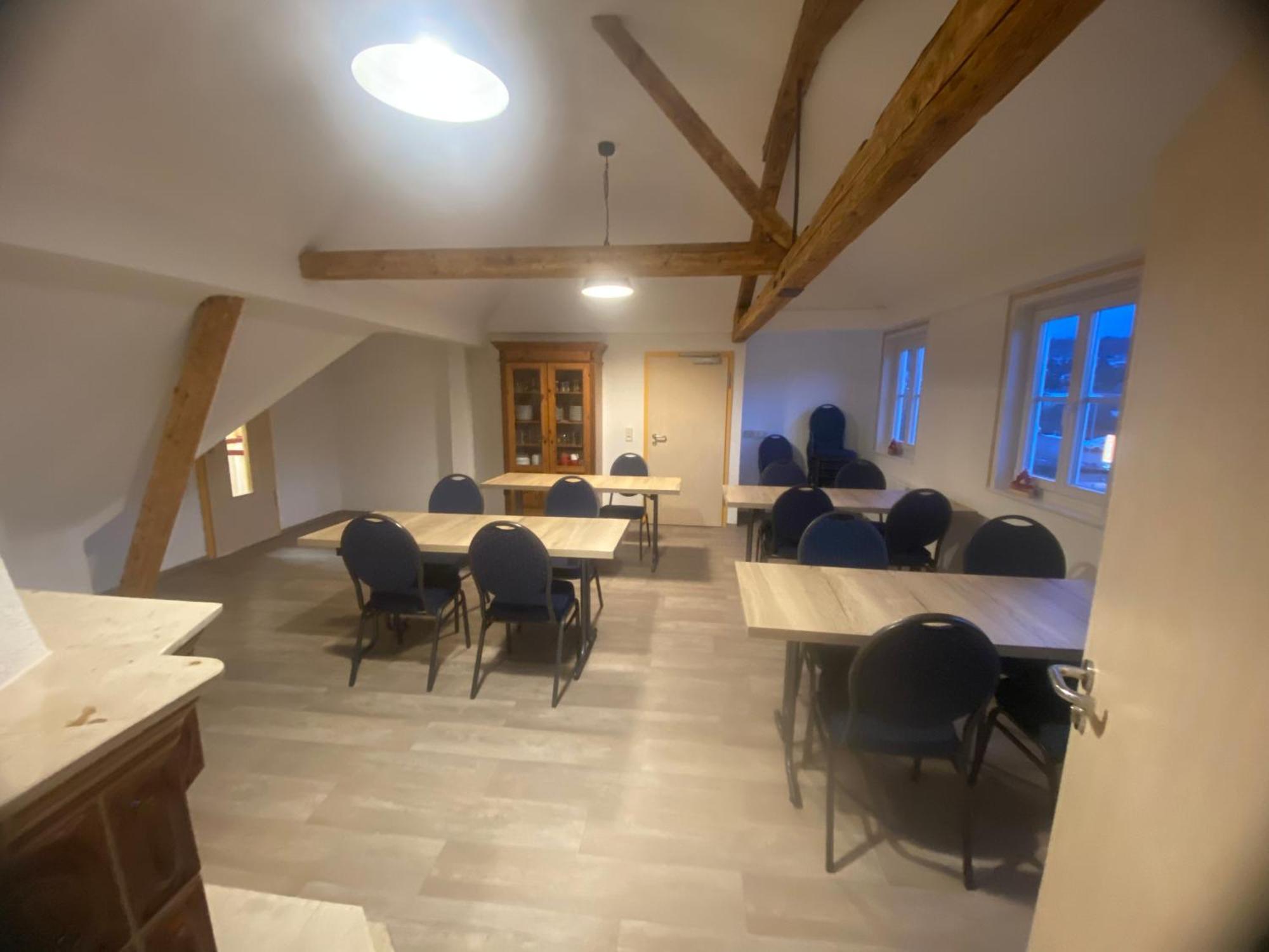 "Schullandheim Waltershausen" Hotel & Erlebniswelt ภายนอก รูปภาพ